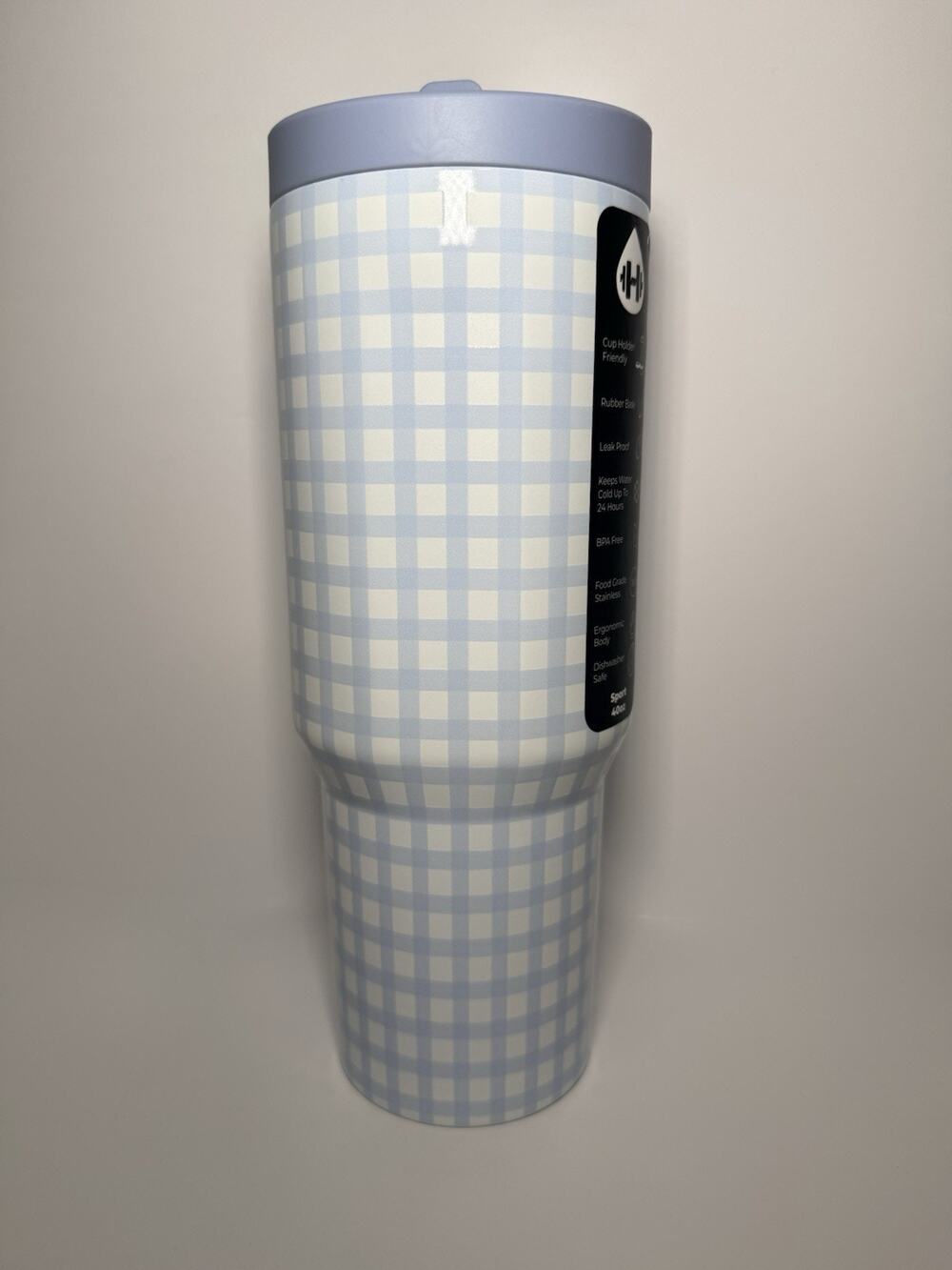 Hydrojug Limited EDITION CLOUD NINE 9 40oz Sport Traveler Tumbler BNWT BNIB ☁️⛅